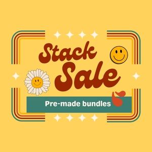 Pre-made bundles, deep discounts
